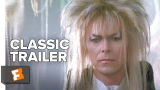 Labyrinth 1986 Official Trailer - David Bowie Jennifer Connelly Movie Hd