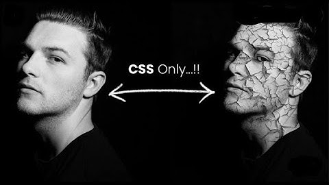 How to Make Realistic Cracked Skin Portrait in Html & CSS | CSS Tutorial