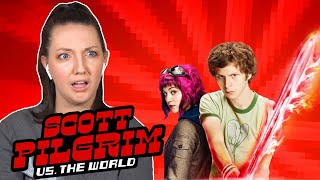 Scott in *SCOTT PILGRIM VS THE WORLD* needs jail time - Movie Reaction
