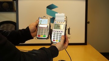 Featuring the Verifone VX 520 and VX 805 Pin Pad