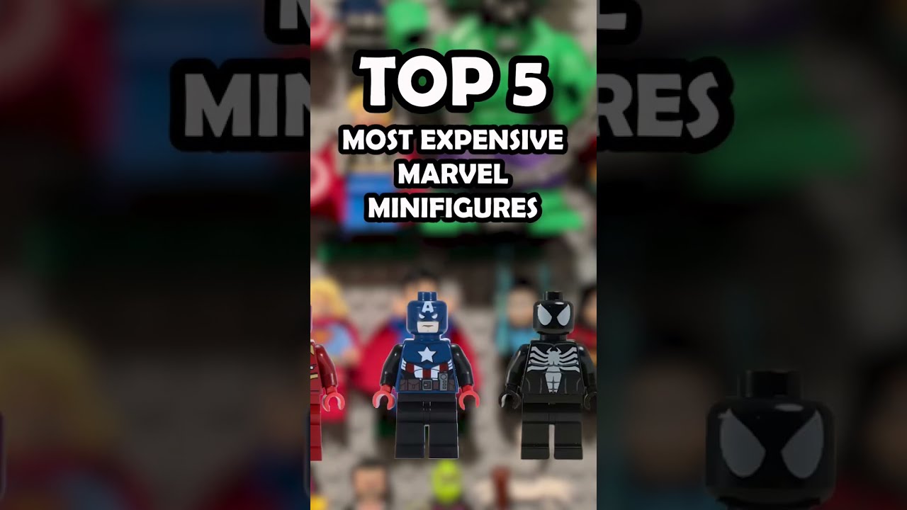 Top 5 Most Expensive Lego MARVEL Minifigures 