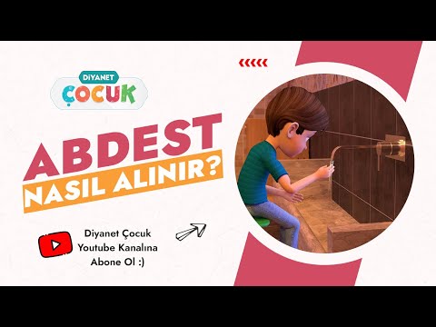 Abdest Nasıl Alınır? | Namaz Kılmayı Öğreniyorum