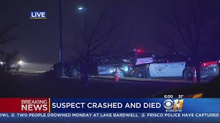 Man Dead After Threatening Suicide On Facebook & Leading FWPD On Chase