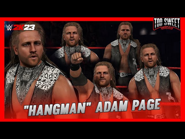 Iconic2k on X: Hangman Adam Page (@theAdamPage) CAW available now in  #WWE2K22. Use the search tag #ICONIC2K  / X