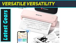 Phomemo M834: The Portable Printer That Changes Everything! - YouTube