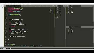 Gcd of Subarrays (Code) || Codechef December Long Challenge