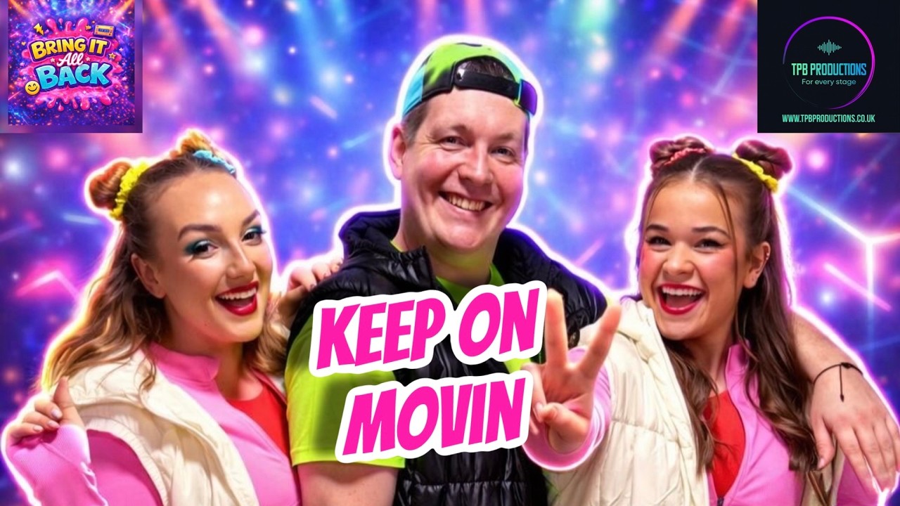 Bring It All Back - Keep On Movin - TPB Productions - YouTube