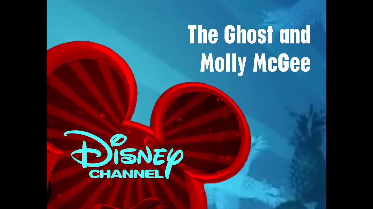 Disney Channel Ribbon Bumper: The Ghost and Molly McGee - YouTube