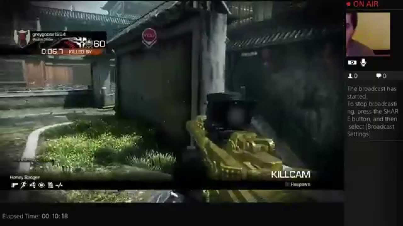 Gowchamp1 plays cod nemesis DLC PS4 part 2