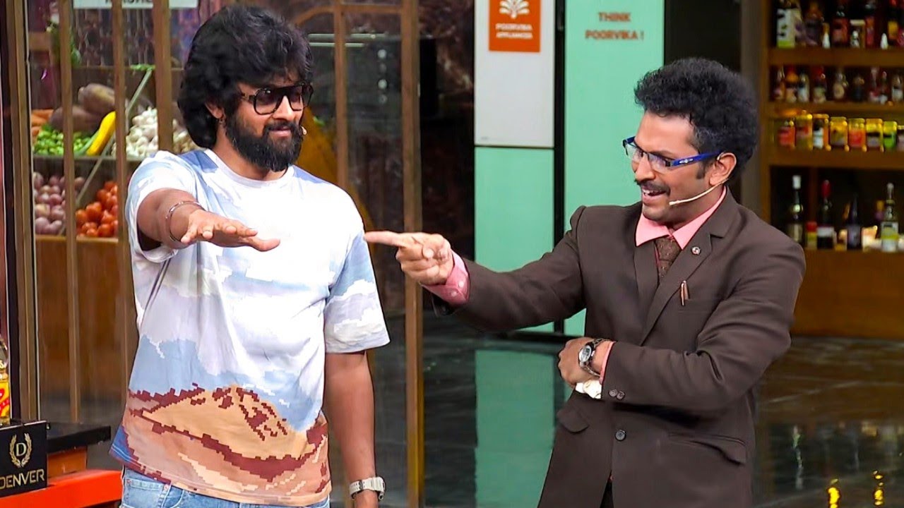 காமெடி ரவுடி ராஜு பாய் 😜   ultimate comedy Kureshi   Cook With Comali S6 Ep40   