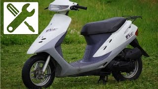 Ремонт скутера Honda Dio 27. Часть 2. Дедушкин вариант