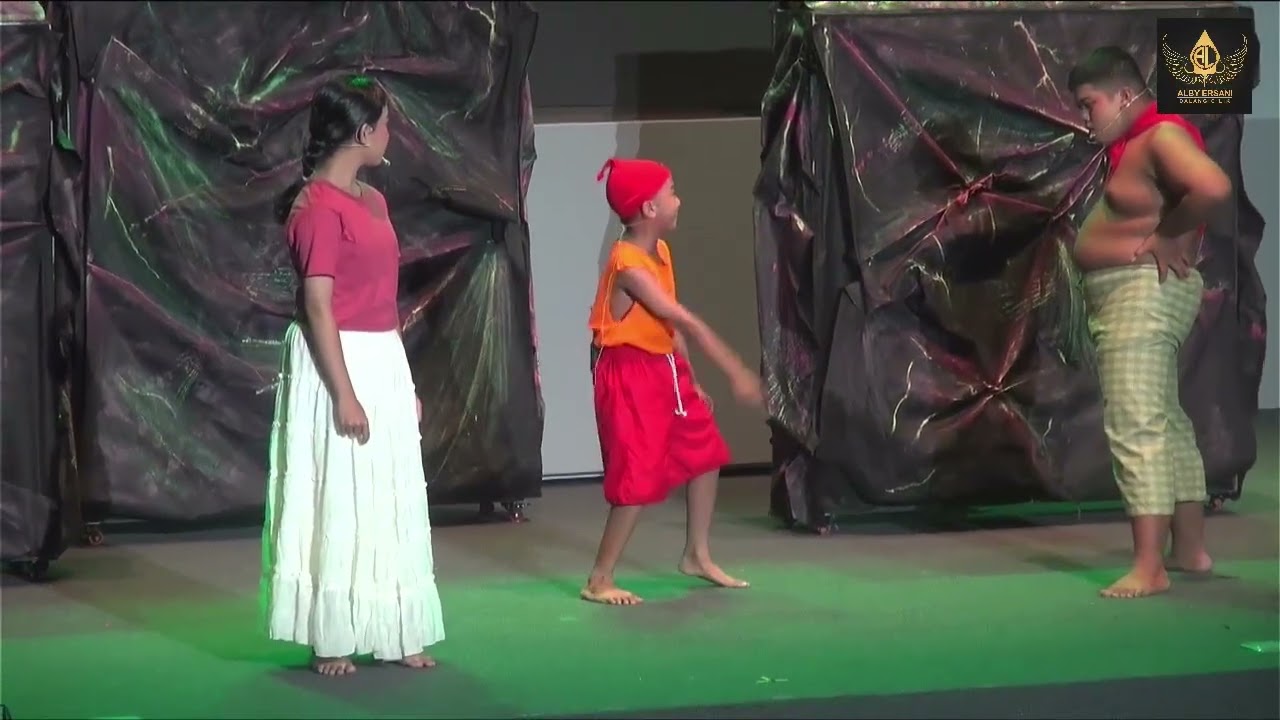 ALBY ERSANI // KOLABORASI WAYANG DAN TARI