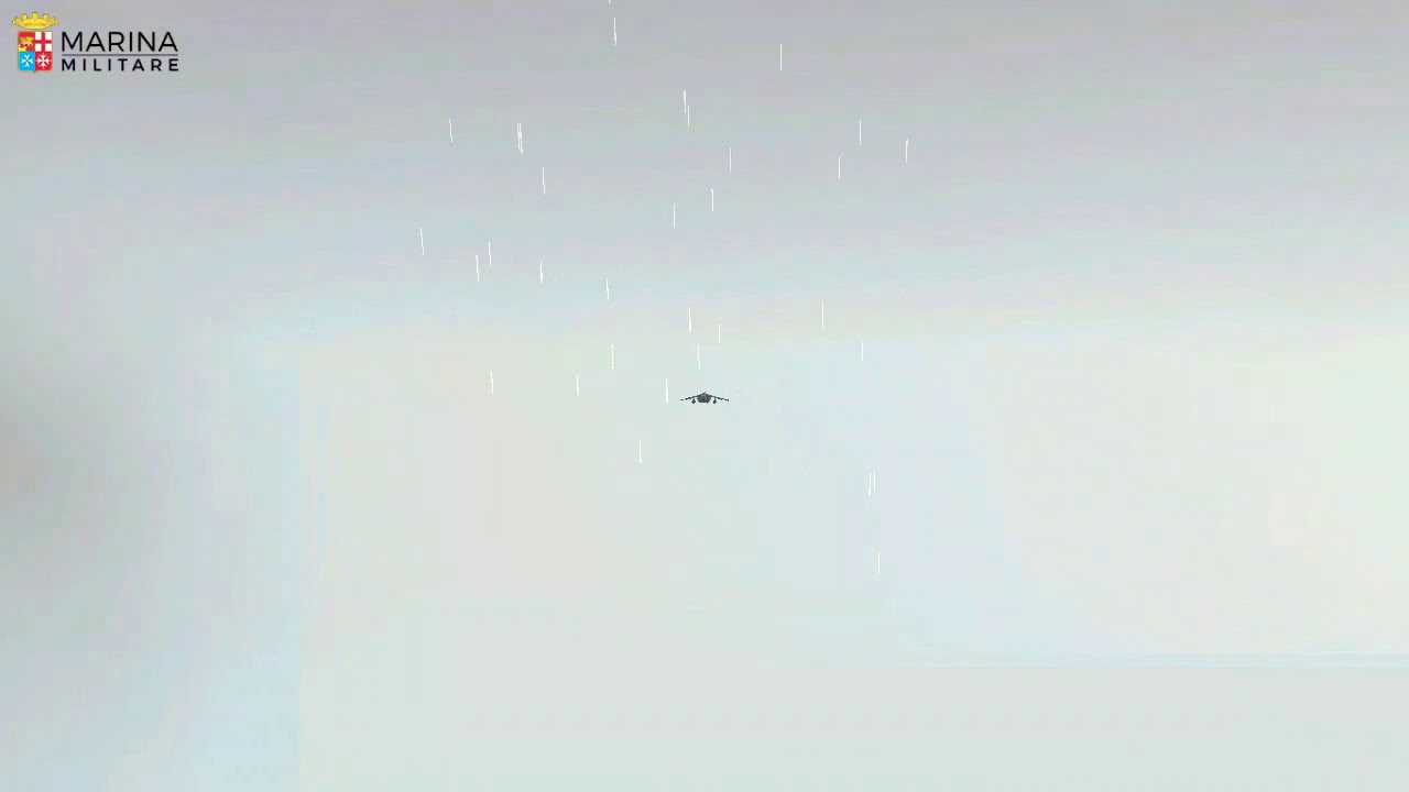 Marina Militare Italian Navy Sim VSTOL Operations #1