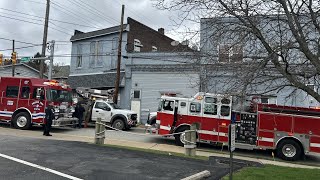 Neighbors forced to evacuate after roof collapses at their apartment building