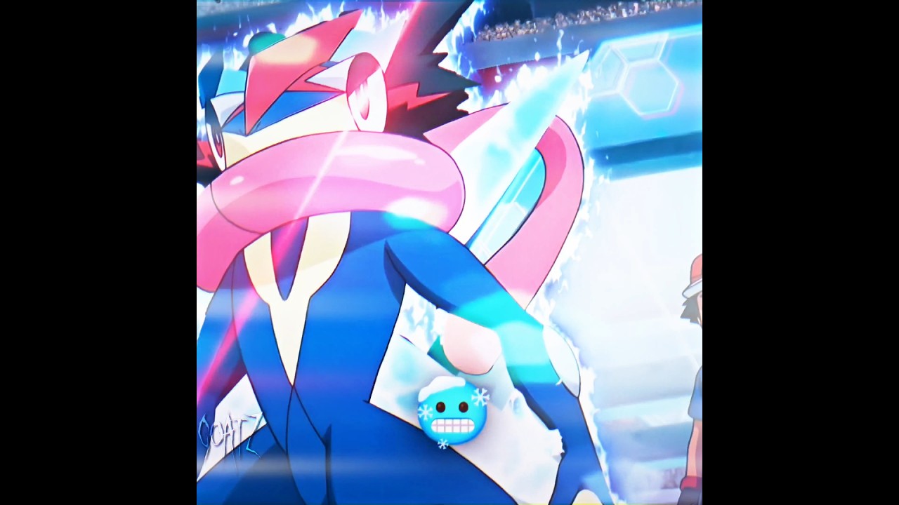 ASH GRENINJA 🥶🔥  |•pokemon•|