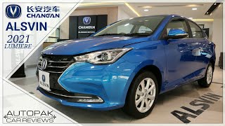 Changan Alsvin Lumiere 2021. Detailed Review: Price, Specifications & Features.