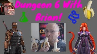 Dungeon 6 With Brian Grant! New Room Record? Live! - Marvel Contest Of Champions