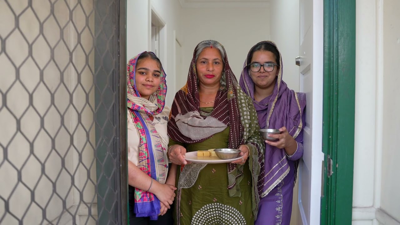 Our little princess welcome home 🙏❤️ Ibadat kaur Masoun urf Naaz ❤️❤️