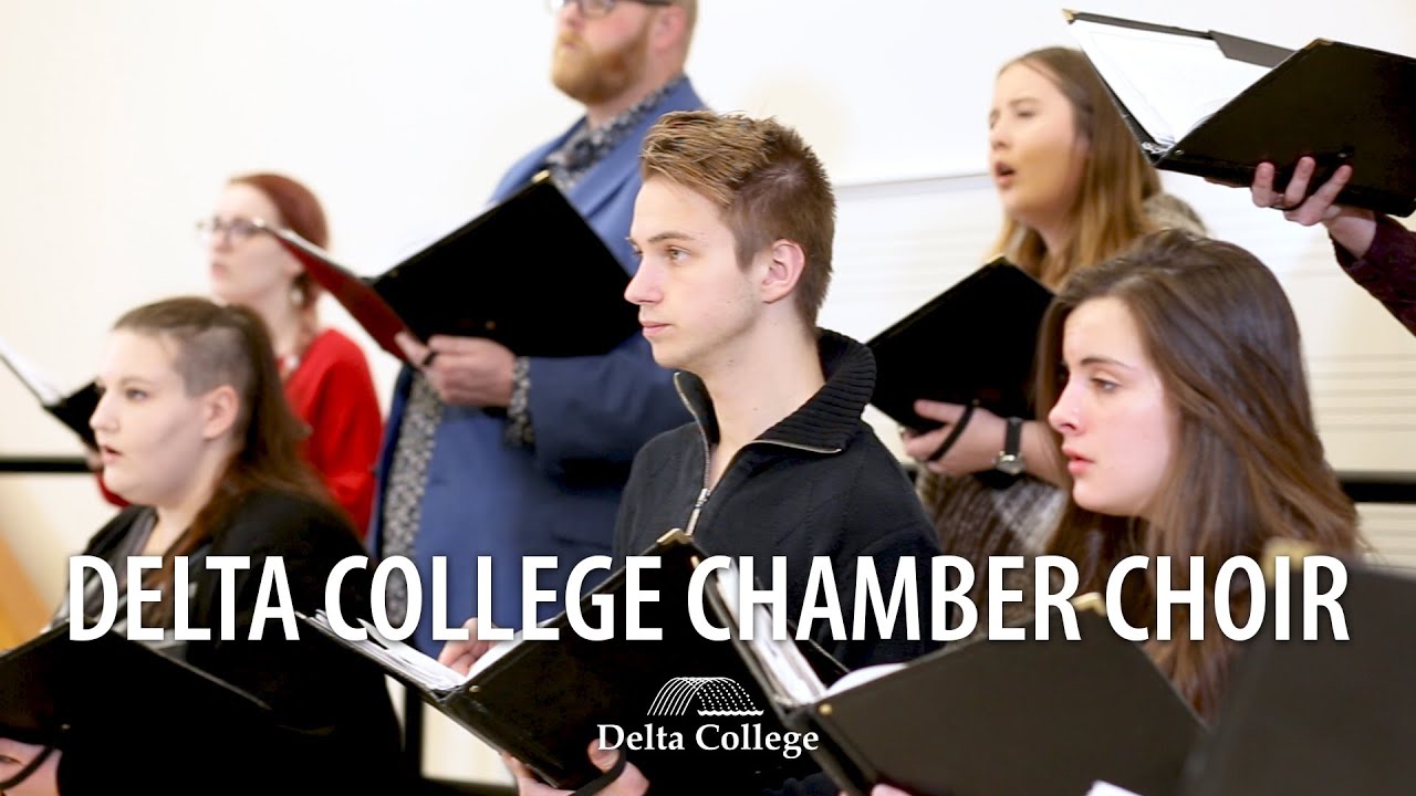 Carol of the Bells - Delta College Chamber Choir - YouTube