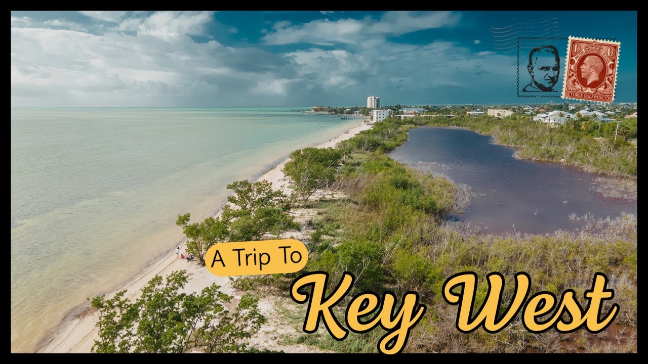 Key West. Florida. Aerial Shot. Mavic Air 2.
