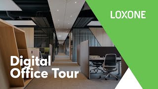 The intelligent office of the 21st century I Loxone Digital Experience Tour [HD] screenshot 3