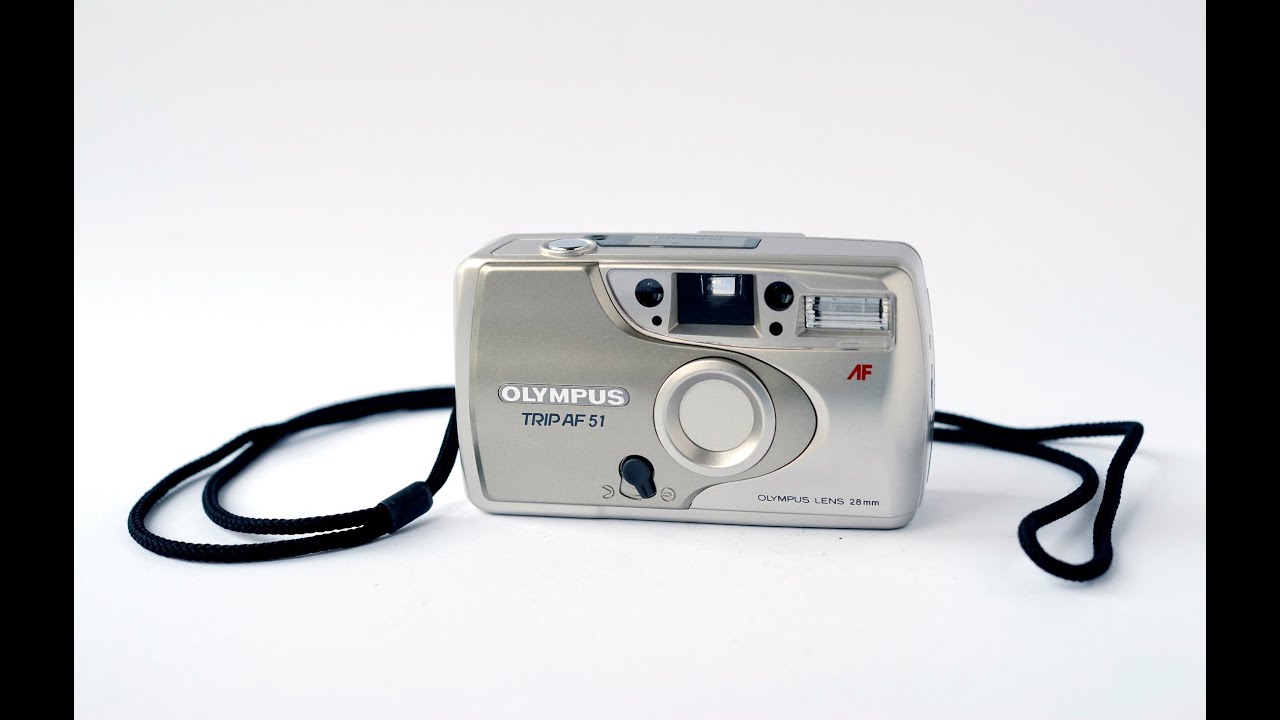 Olympus TRIP AF 51 camera 35mm film YouTube