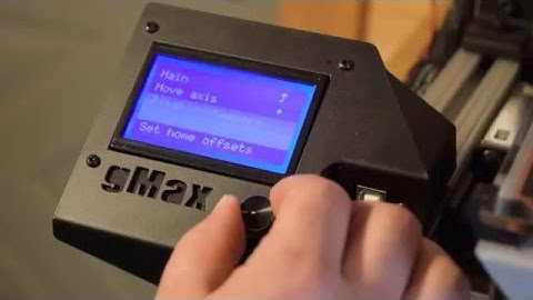 gMax 1.5+ User Guide, Loading Filament