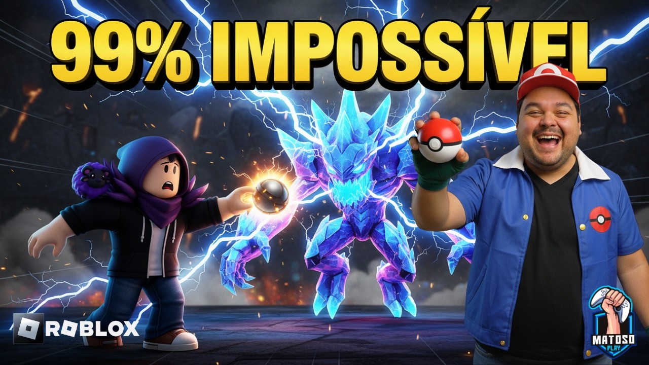 Catch A Monster: O Novo Pokémon do Roblox que você precisa jogar!