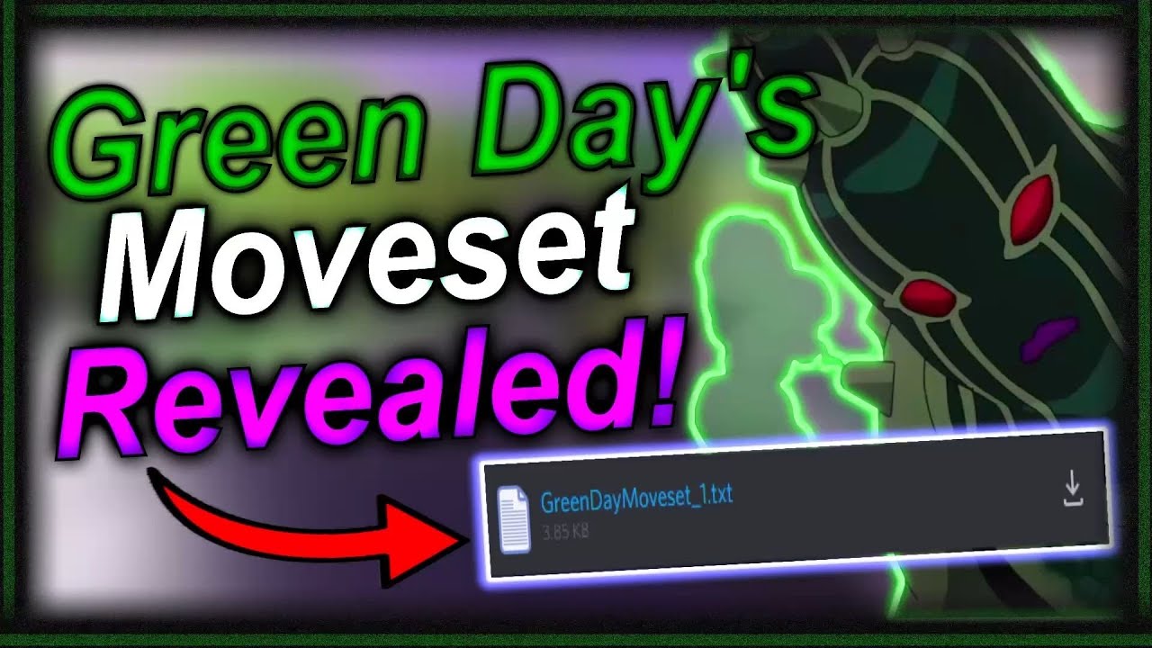 Green Day's Moveset + Halloween Map! [A Bizarre Day Sneak Peeks]