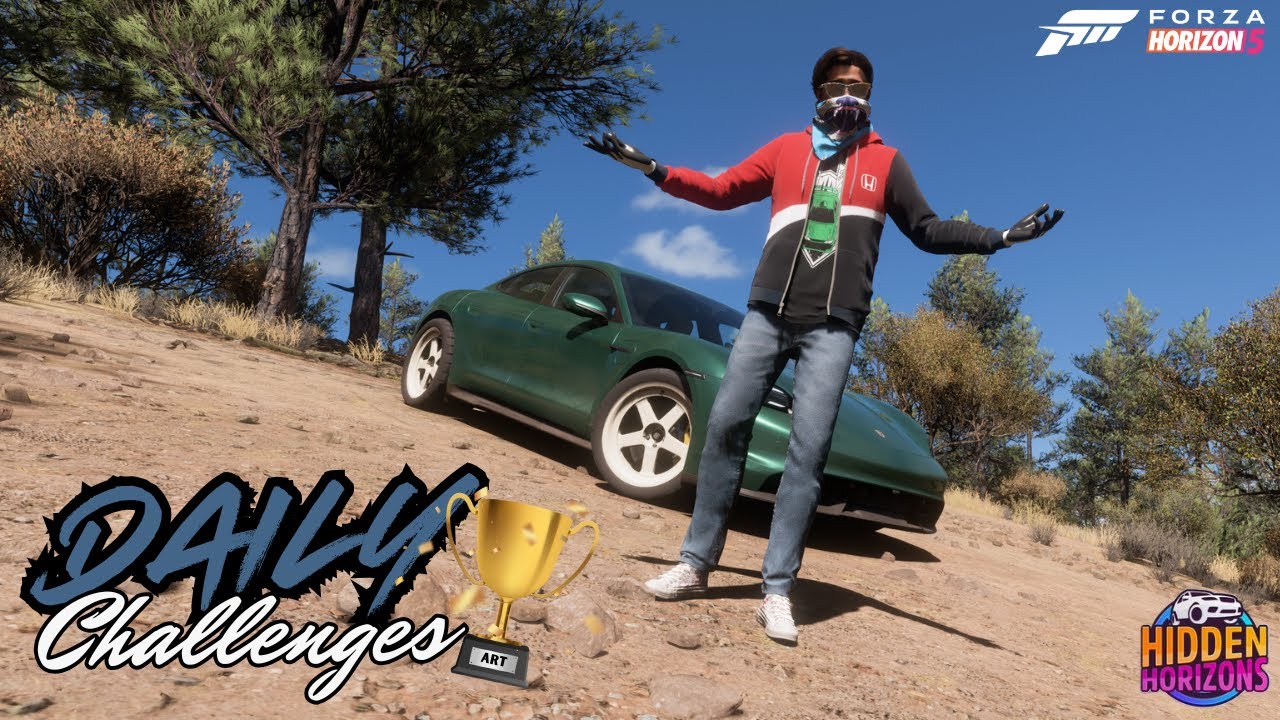 Daily Challenges - "Hidden Horizons" - Winter - Forza Horizon 5