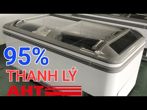 Video Bán thanh lý và cho thuê tủ đông kính cong AHT /... - youtube
