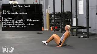 Roll Over V Sit