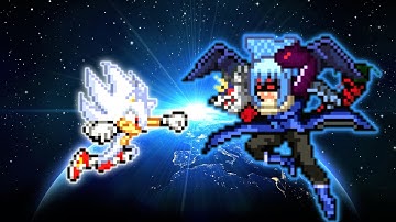 Sonic Chaos OP VS Rimuru V1 in Jump Force Mugen