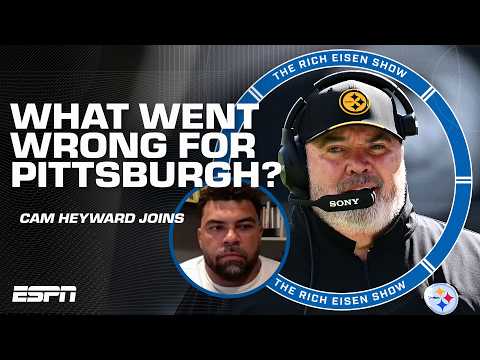 Cam Heyward speaks on the Steelers' struggles against the Browns | The Rich Eisen Show