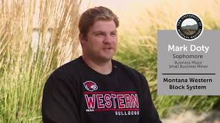 The block schedule is just one reason Montana Western is the best value for college education.