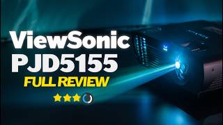 ViewSonic PJD5155 Review – 3300 Lumens Budget Projector Worth Buying?