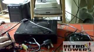 How to Connect a Sega Saturn to a HD TV With AV cables