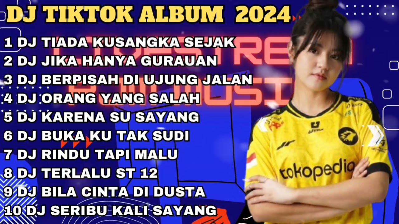 DJ TIKTOK TERBARU 2024 ~ DJ TIADA KUSANGKA SEJAK DETIK ITU - DJ JANJI PADAMU REMIX FULL BASS