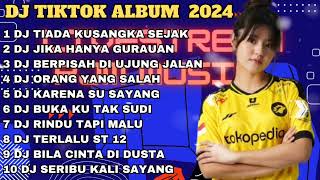 DJ TIKTOK TERBARU 2024 ~ DJ TIADA KUSANGKA SEJAK DETIK ITU - DJ JANJI PADAMU REMIX FULL BASS