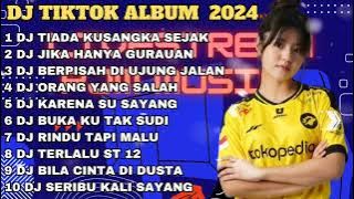 DJ TIKTOK TERBARU 2024 ~ DJ TIADA KUSANGKA SEJAK DETIK ITU - DJ JANJI PADAMU REMIX FULL BASS