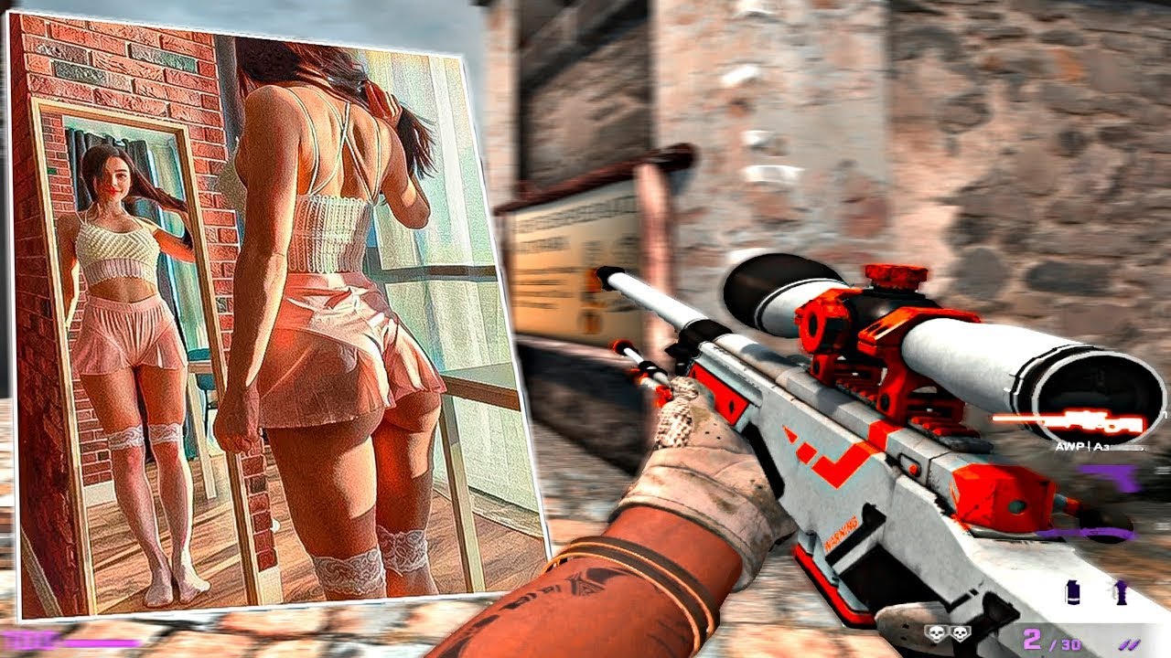 На арене ❤️(УННВ) csgo fragmovie