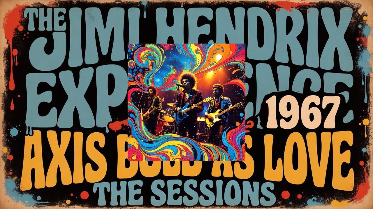 The Jimi Hendrix Experience - 1967 - Axis Bold As Love-The