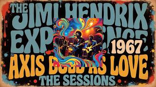 The Jimi Hendrix Experience - 1967 - Axis Bold As Love-The