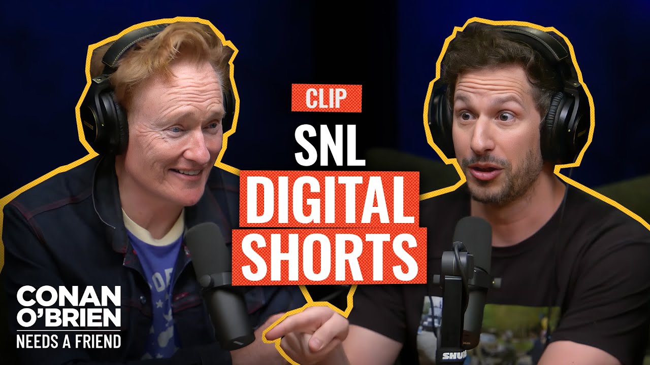Andy Samberg On The Anxiety Of Returning To SNL | Conan O'Brien Needs A Friend