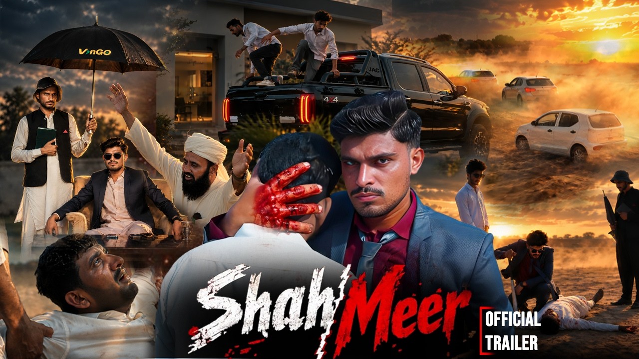 Shahmeer | Official Trailer | Lucky Squad
