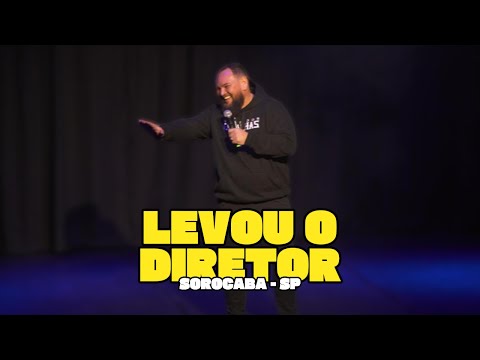 RAFAEL ARAGÃO - LEVOU O DIRETOR | SOROCABA - SP