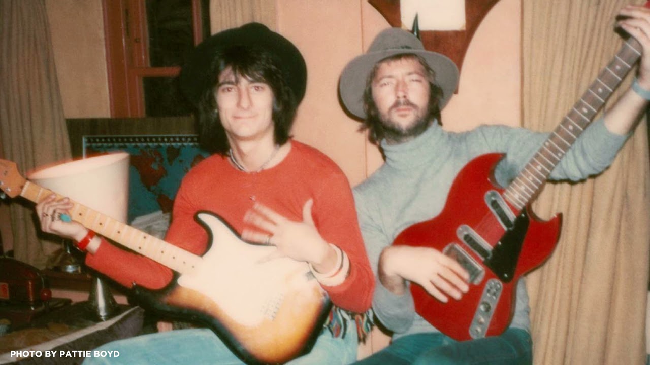 Ronnie Wood X Turn Up For Recovery - Affirmation I