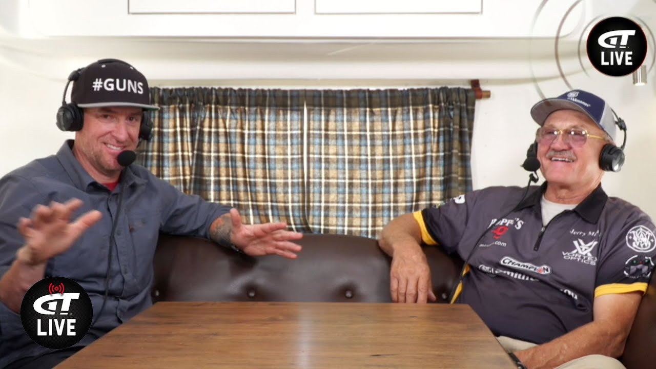 Aiming for Excellence with Jerry Miculek | Gun Talk LIVE