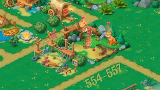 Wildscapes 554-557
