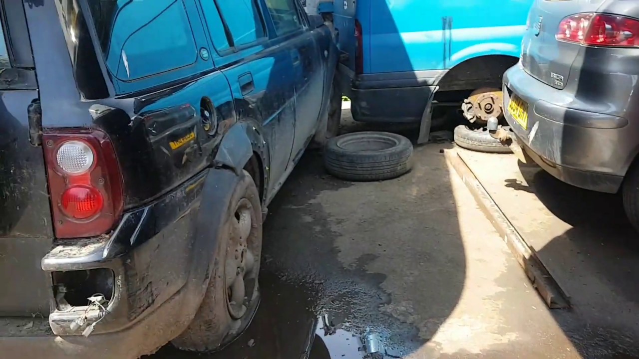 Scrapyard walk around